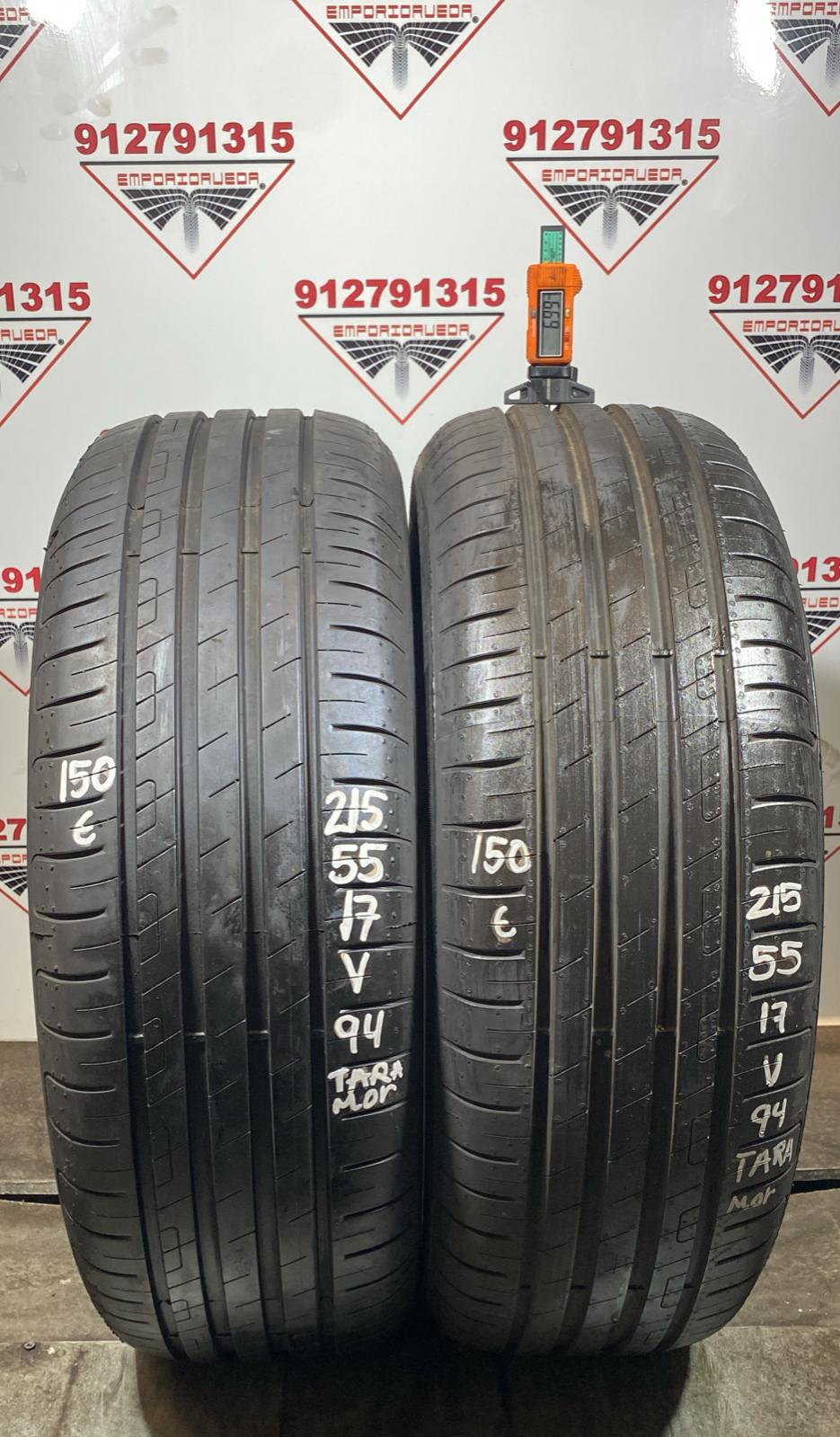 GOODYEAR EFFICIENTGRIP PERFORMANCE USADO  215/55 R17 94 V